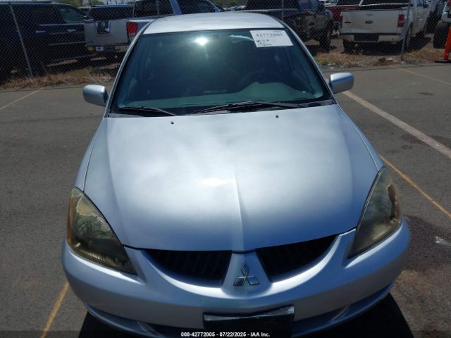 2005 MITSUBISHI LANCER JA3AJ86E05U016149 Photo 5