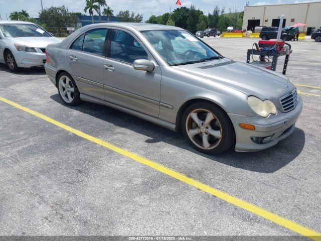 2005 MERCEDES-BENZ C 230 WDBRF40J75A783792