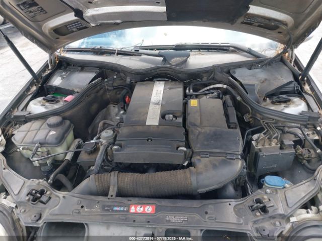2005 MERCEDES-BENZ C 230 WDBRF40J75A783792 Photo 9