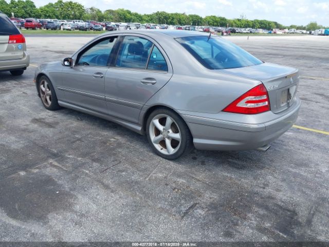 2005 MERCEDES-BENZ C 230 WDBRF40J75A783792 Photo 2