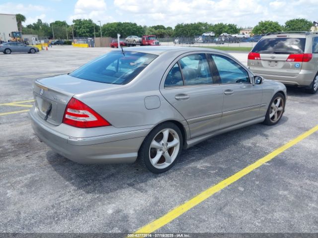 2005 MERCEDES-BENZ C 230 WDBRF40J75A783792 Photo 3