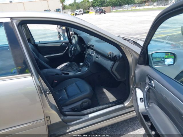 2005 MERCEDES-BENZ C 230 WDBRF40J75A783792 Photo 4