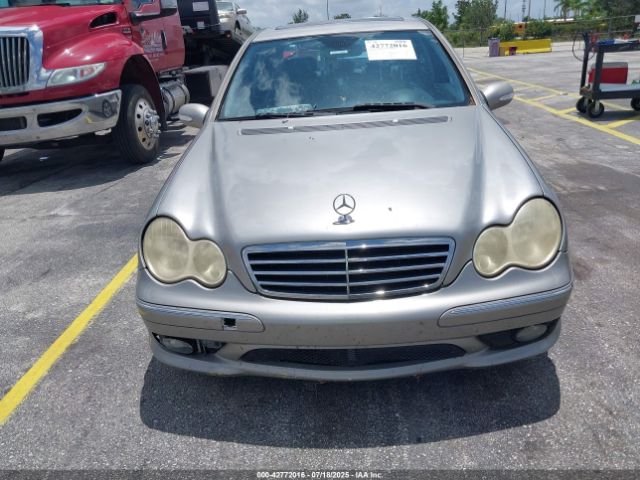 2005 MERCEDES-BENZ C 230 WDBRF40J75A783792 Photo 5