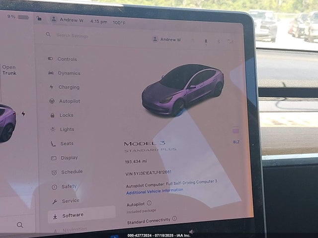 2020 TESLA MODEL 3 5YJ3E1EA7LF612661 Photo 6