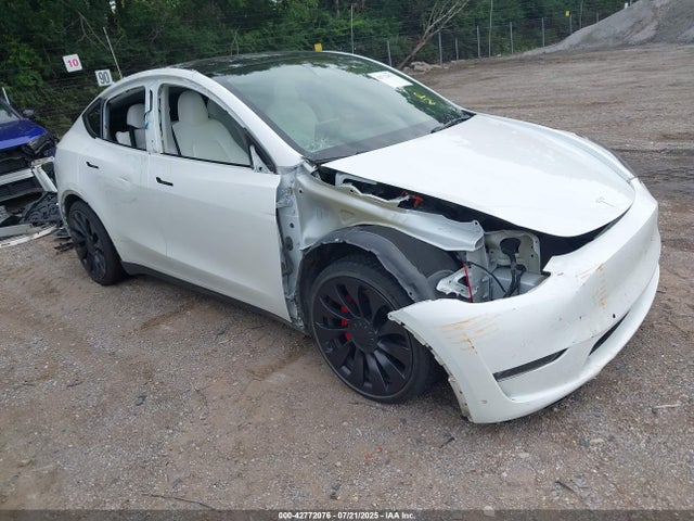 2022 TESLA MODEL Y 7SAYGDEFXNF487741 Photo 0