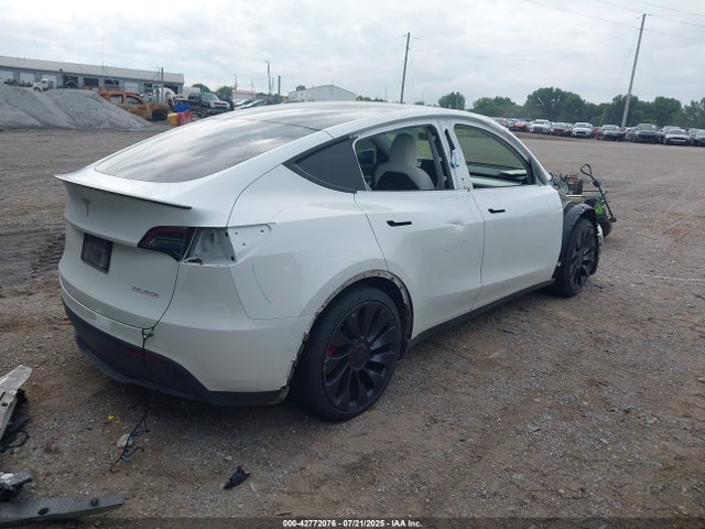 2022 TESLA MODEL Y 7SAYGDEFXNF487741 Photo 3
