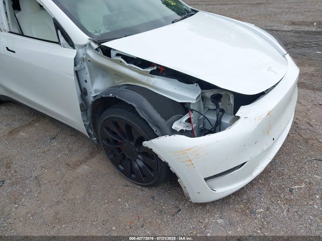 2022 TESLA MODEL Y 7SAYGDEFXNF487741 Photo 5