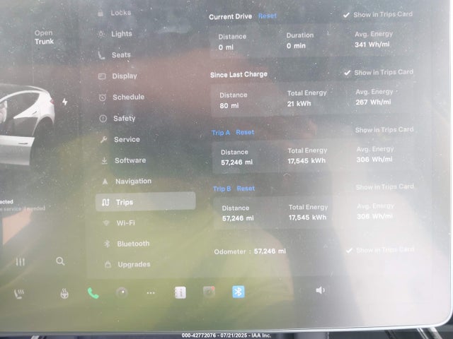 2022 TESLA MODEL Y 7SAYGDEFXNF487741 Photo 6