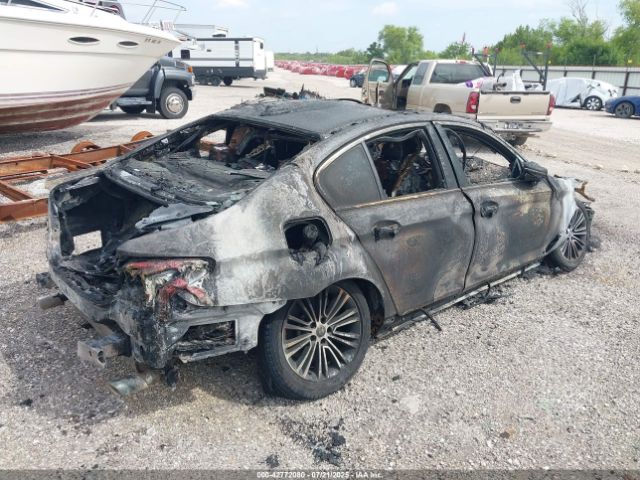 2020 BMW 530I WBAJR3C02LCD07633 Photo 3