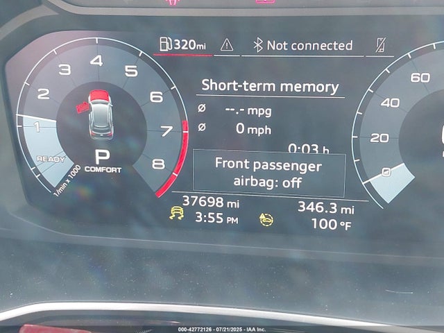 WA1EECF34N1150327 Audi 45 tfsi