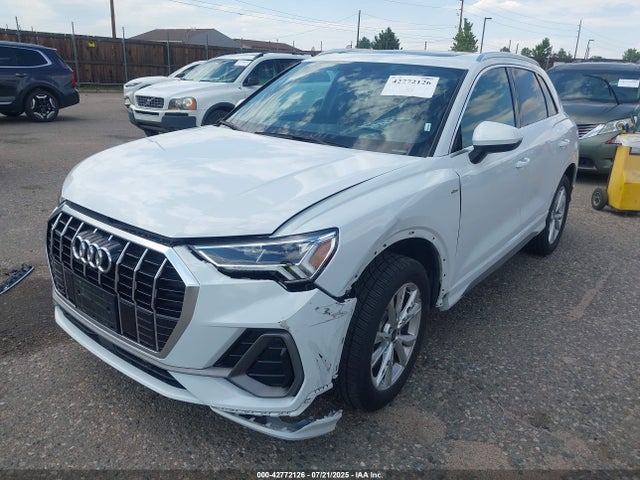 2022 AUDI Q3 WA1EECF34N1150327 Photo 1