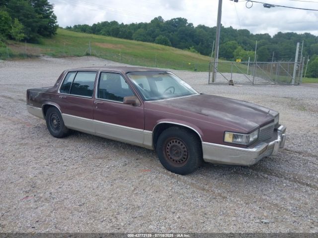 1989 CADILLAC DEVILLE 1G6CD5155K4359934 Photo 0