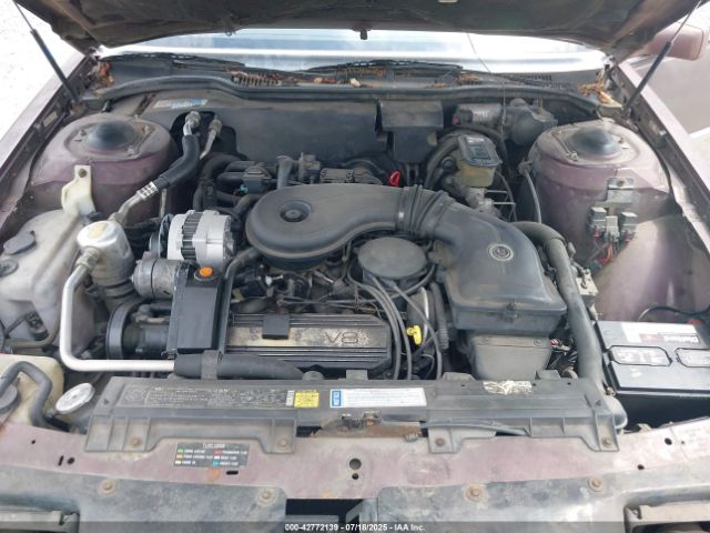 1989 CADILLAC DEVILLE 1G6CD5155K4359934 Photo 9