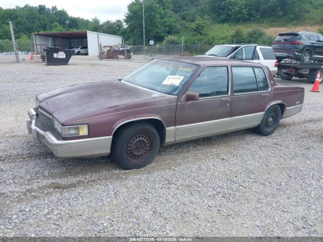 1989 CADILLAC DEVILLE 1G6CD5155K4359934 Photo 1