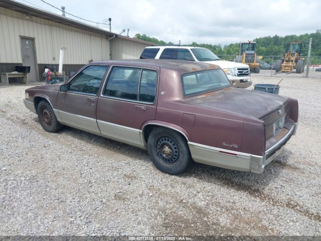 1989 CADILLAC DEVILLE 1G6CD5155K4359934 Photo 2