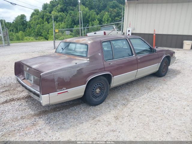 1989 CADILLAC DEVILLE 1G6CD5155K4359934 Photo 3