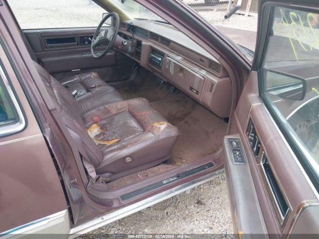 1989 CADILLAC DEVILLE 1G6CD5155K4359934 Photo 4