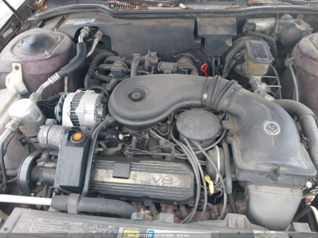 1989 CADILLAC DEVILLE 1G6CD5155K4359934 Photo 5