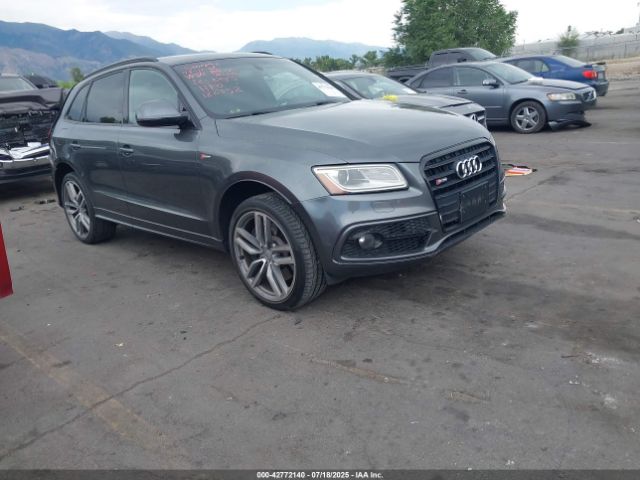 2015 AUDI SQ5 WA1CGAFP9FA126552