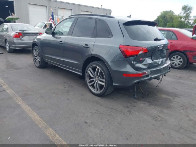 2015 AUDI SQ5 WA1CGAFP9FA126552 Photo 2