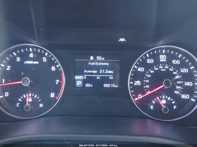 3KPF24AD1LE258164 KIA mpi nu