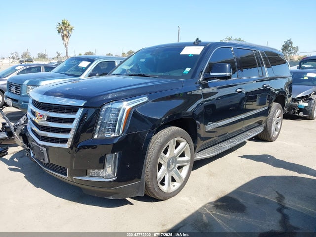 2019 CADILLAC ESCALADE ESV 1GYS3HKJ9KR124636 Photo 1