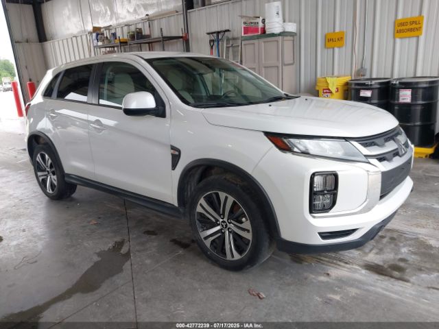 2021 MITSUBISHI OUTLANDER SPORT JA4ARUAU6MU006090