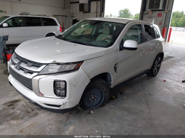 2021 MITSUBISHI OUTLANDER SPORT JA4ARUAU6MU006090 Photo 1