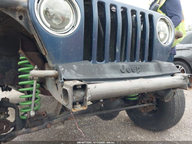 2000 JEEP WRANGLER 1J4FA29P4YP740134 Photo 5