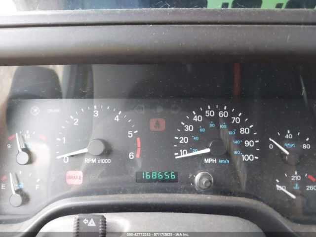 2000 JEEP WRANGLER 1J4FA29P4YP740134 Photo 6