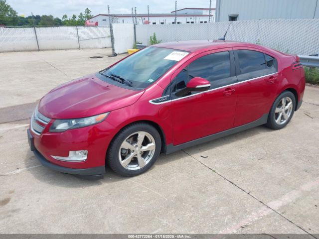 2014 CHEVROLET VOLT 1G1RD6E41EU136642 Photo 1