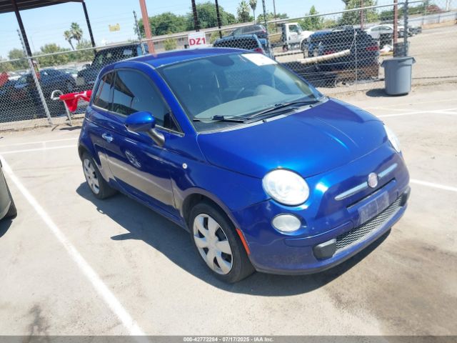 2014 FIAT 500 3C3CFFAR6ET291968