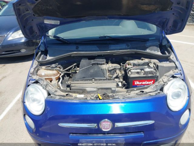 2014 FIAT 500 3C3CFFAR6ET291968 Photo 9