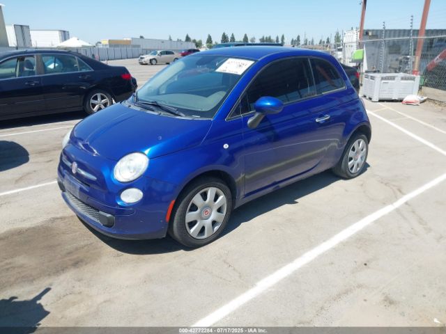 2014 FIAT 500 3C3CFFAR6ET291968 Photo 1