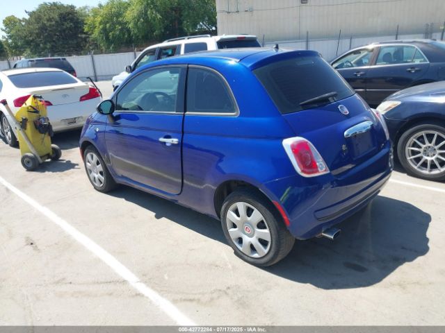 2014 FIAT 500 3C3CFFAR6ET291968 Photo 2
