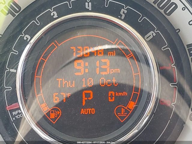 2014 FIAT 500 3C3CFFAR6ET291968 Photo 6