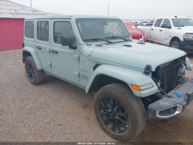 2024 JEEP WRANGLER 4XE 1C4RJXP64RW233090