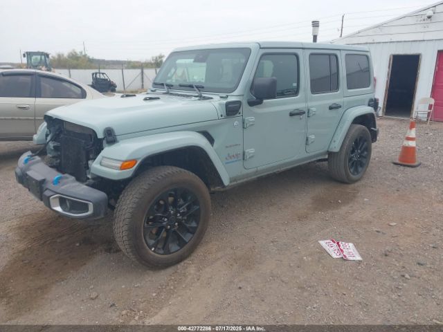2024 JEEP WRANGLER 4XE 1C4RJXP64RW233090 Photo 1
