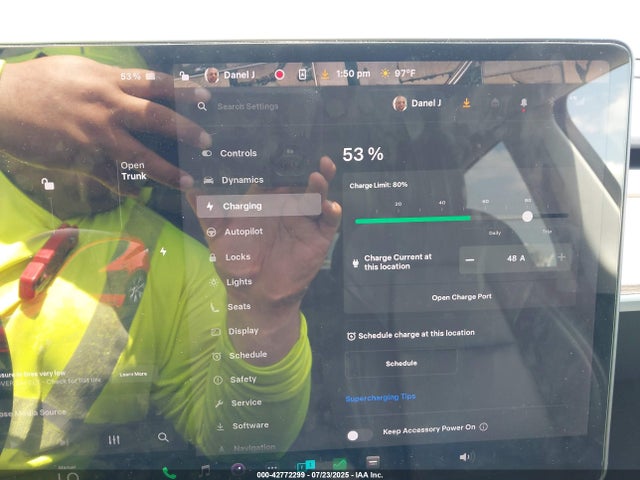 5YJYGDEE9MF112541 Tesla 2021