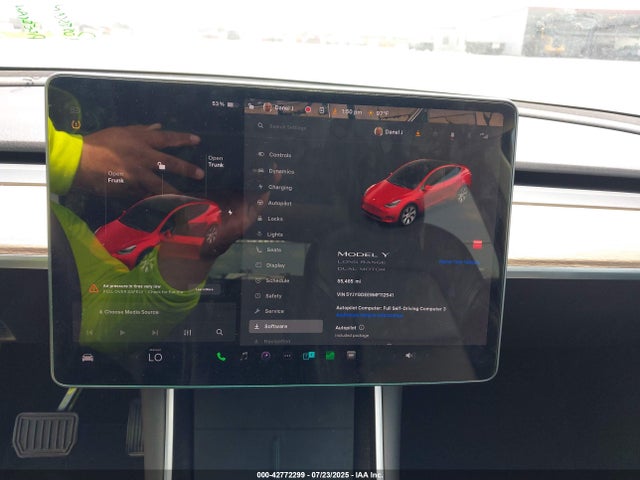 5YJYGDEE9MF112541 Tesla 2021