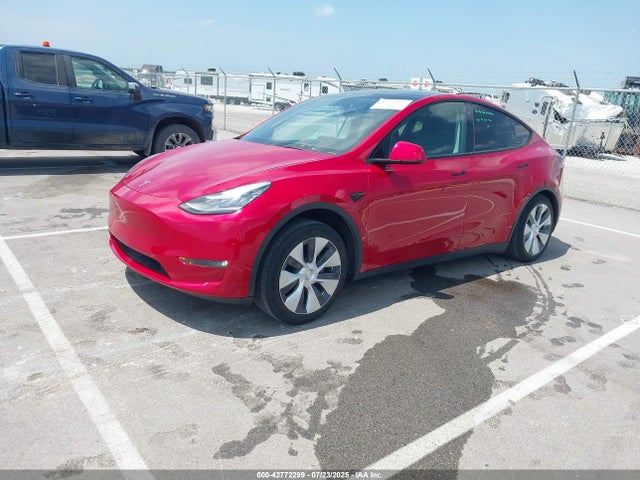 2021 TESLA MODEL Y 5YJYGDEE9MF112541 Photo 1