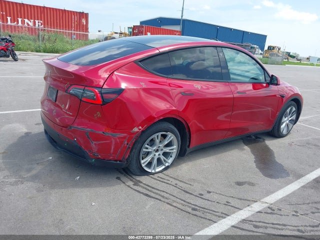 2021 TESLA MODEL Y 5YJYGDEE9MF112541 Photo 3