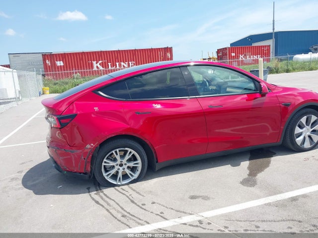 2021 TESLA MODEL Y 5YJYGDEE9MF112541 Photo 5