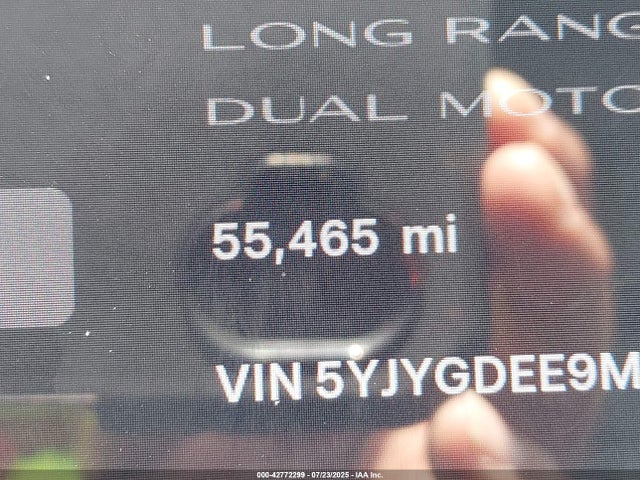 2021 TESLA MODEL Y 5YJYGDEE9MF112541 Photo 6