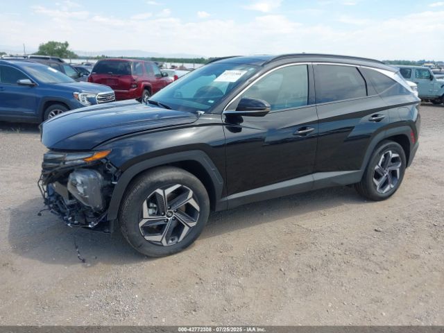2024 HYUNDAI TUCSON PLUG-IN HYBRID KM8JFDD28RU161980 Photo 1