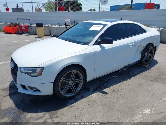 2014 AUDI A5 WAUMFAFR2EA012547 Photo 1