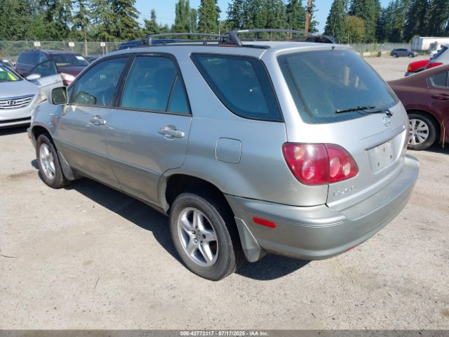 1999 LEXUS RX 300 JT6HF10UXX0038928 Photo 2