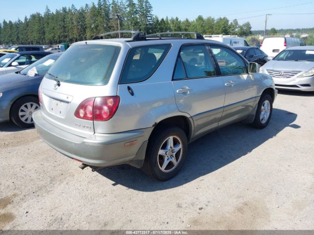 1999 LEXUS RX 300 JT6HF10UXX0038928 Photo 3