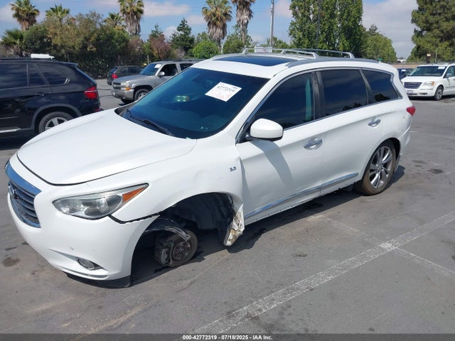 5N1AL0MM3EC518484 Infiniti 2014