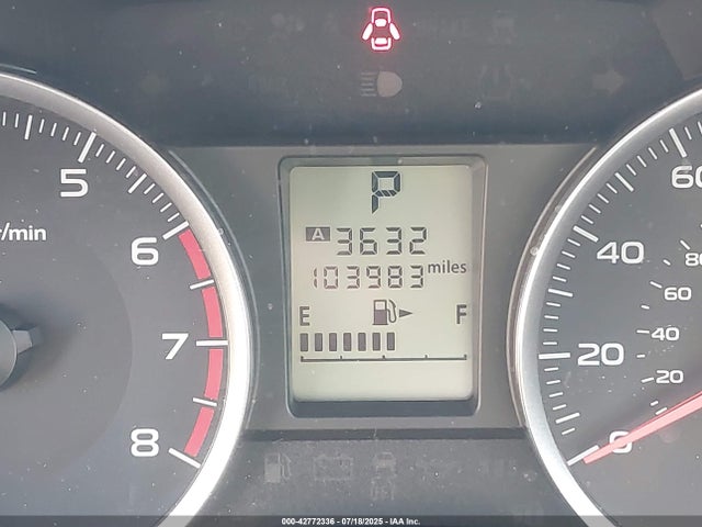 Subaru 2.5na u5 2014 JF2SJAEC2EH445669 Image 16